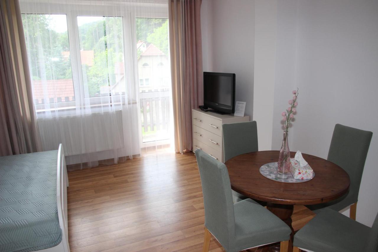 Apartamenty Agat Peterswaldau Exterior foto
