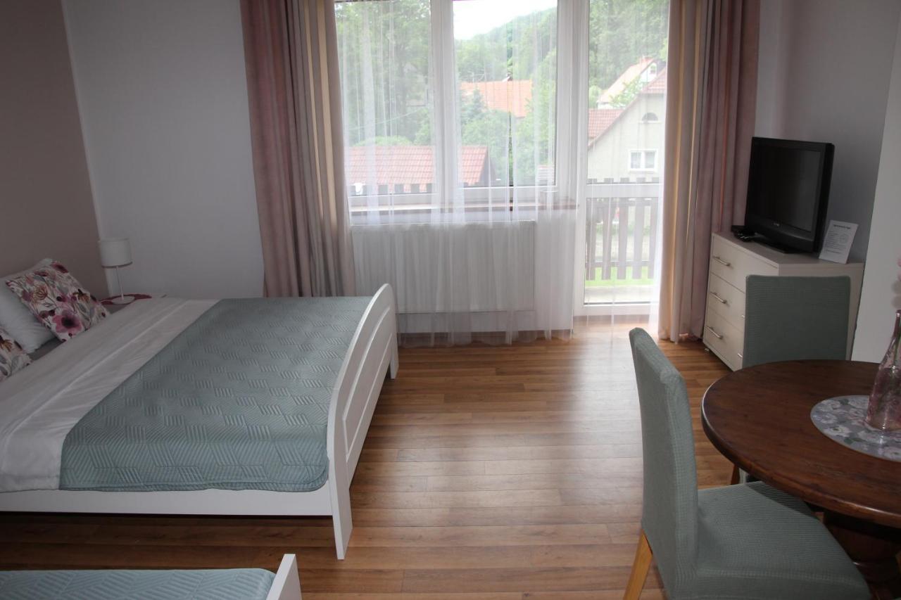 Apartamenty Agat Peterswaldau Exterior foto