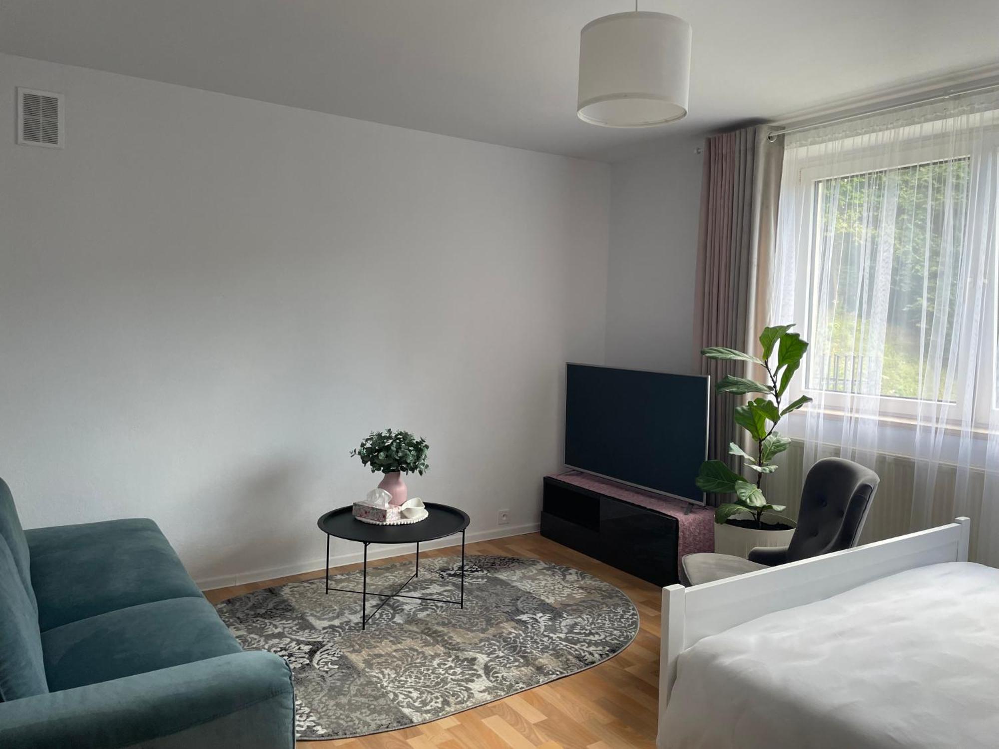 Apartamenty Agat Peterswaldau Exterior foto